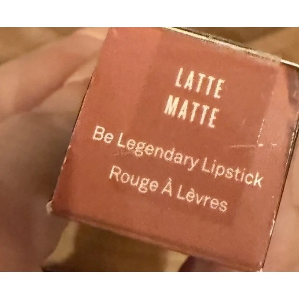 Smashbox Be Legendary Lipstick Matte Latte Matte HTF New Inbox
